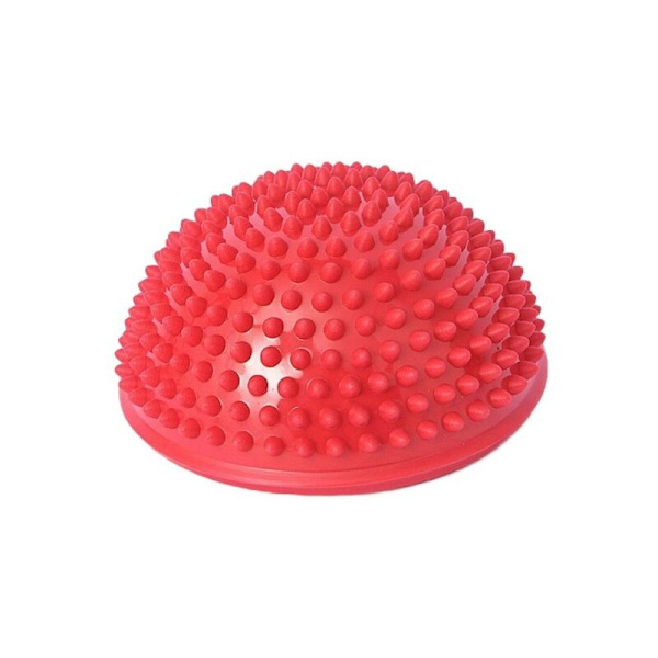 Halvsirkelformet massasjeball, piggball yogaball massasjeball for balanse