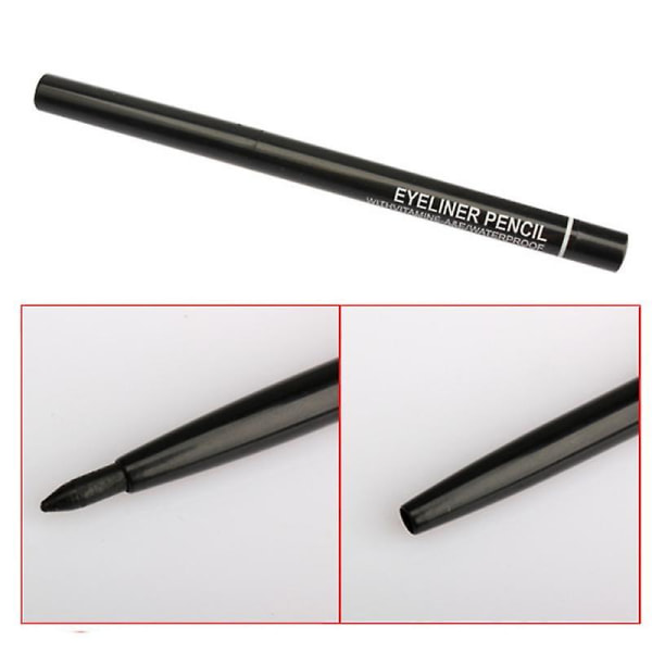 1 st Liquid Eyeliner Pen Vattentät Långvarig Snabbtorkande Smidig Makeu