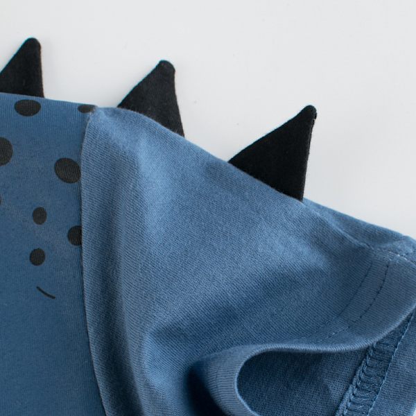 Toddlers and Baby Boys'Tee Playwear grå (1-pack)
