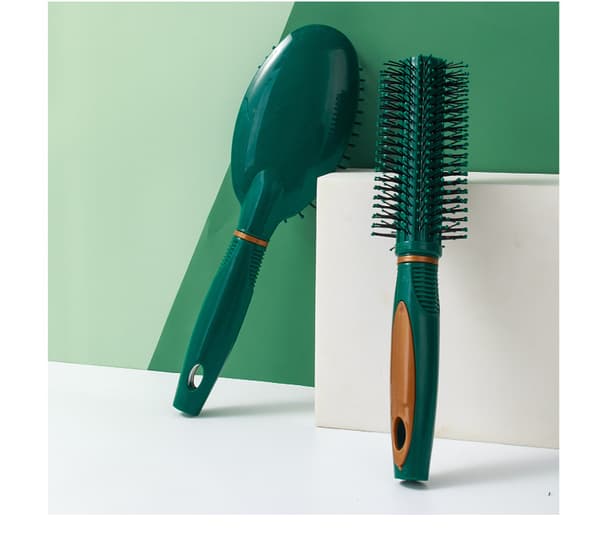 2 stk Hårbørste Sett Rund Føn Hårbørste & Utredningsbørste