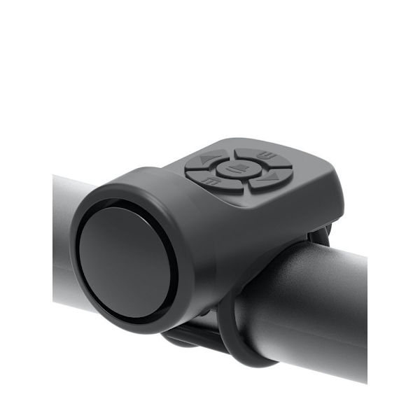 Sähköpyörän kello, varkaudenestohälytin, 120 dB, 4 äänimoodilla, USB-lataus