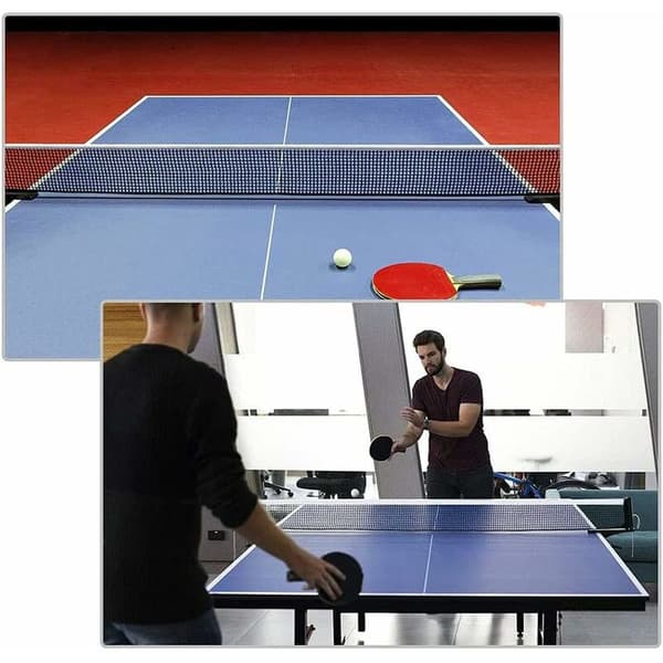 2 st ersättningspingisnätet, T-Audace pingisnätet, bärbar