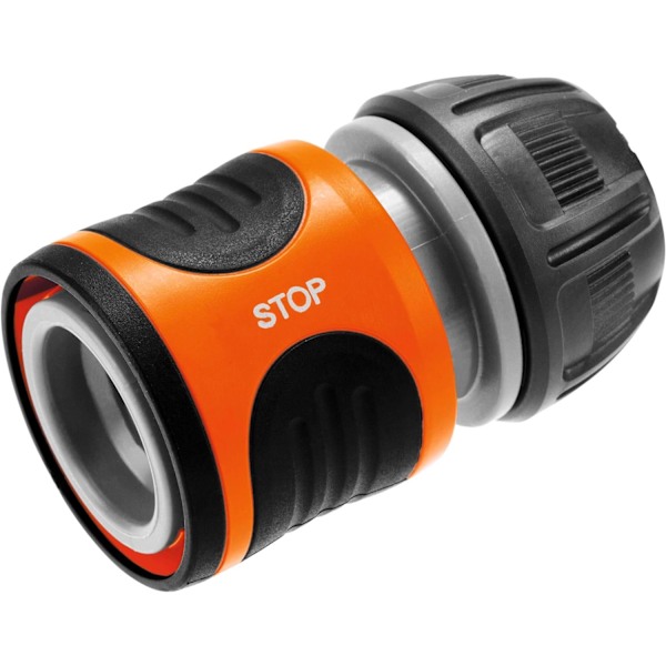 Passer til Gardena Connector, Sort/Orange, 13 mm (1/2\")