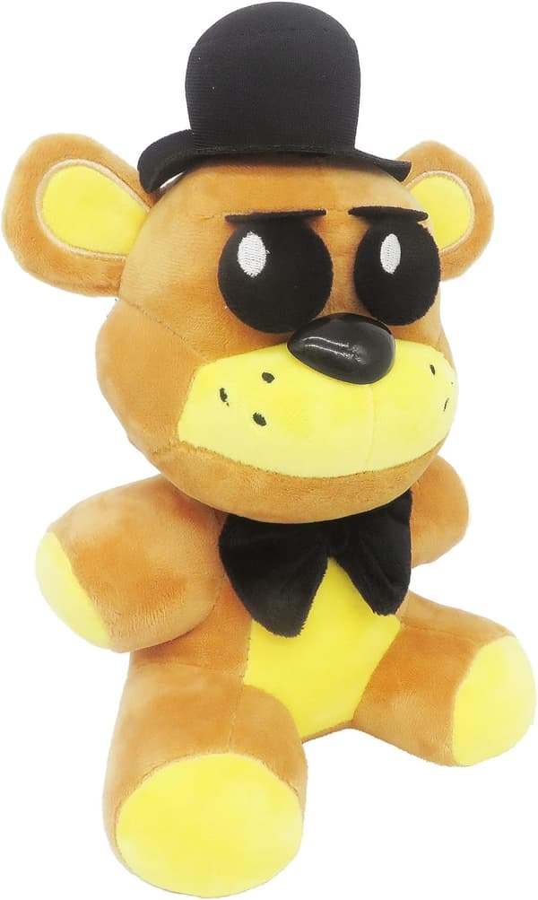 Golden Freddy Sort Hat | Shadow Nightmare Phantom Withered Freddy | Freddy