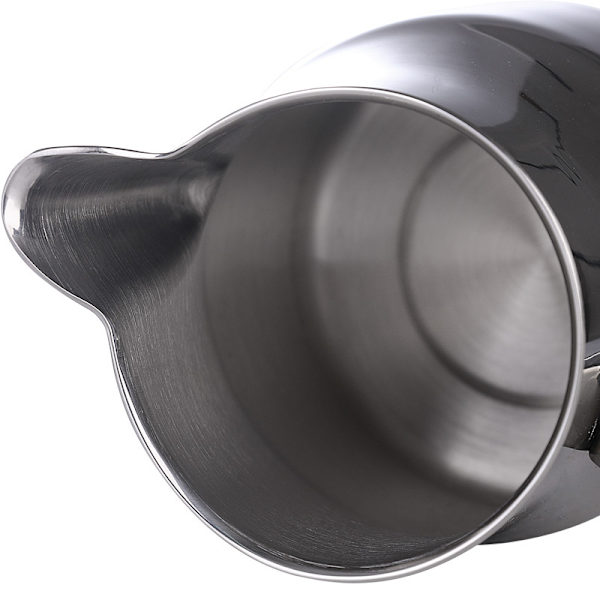 350ml Espressokaffe Krus Melkeskummer Melkekanne Gravering Skumming Cappuccino