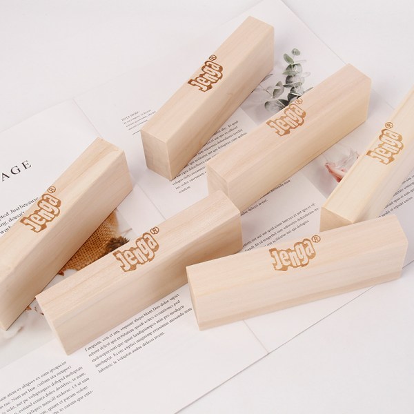 Jenga-palikat kerros kerrokselta Jenga classic