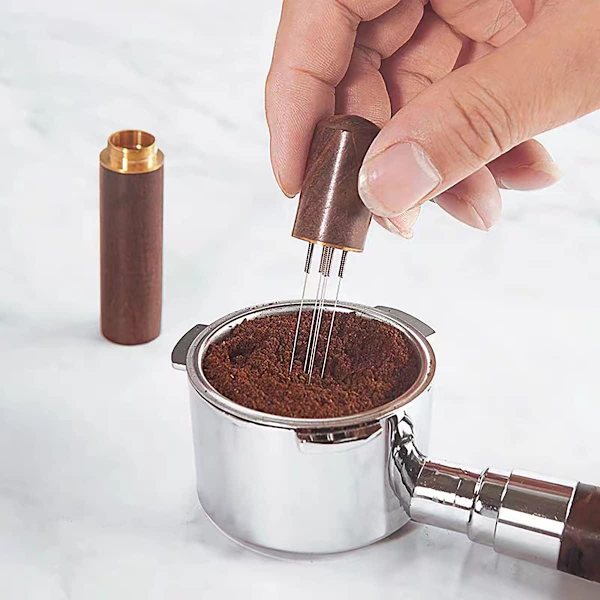 Työkalu Espresso -lisävarusteet Ruostumaton teräs Espresso -jakelutyökalu Espres
