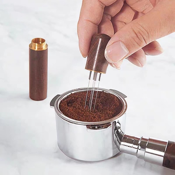 Verktøy Espresso Tilbehør Rustfritt Stål Espresso Distribusjonsverktøy Espres