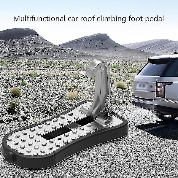 Aluminiumlegering Bilpedaler - Dörr- och Takpedaler för Bilmodifieringstillbehör