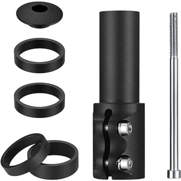 Cykelstyre Riser, MTB Cykelgaffel Förlängare Förlängare Riser Adapter