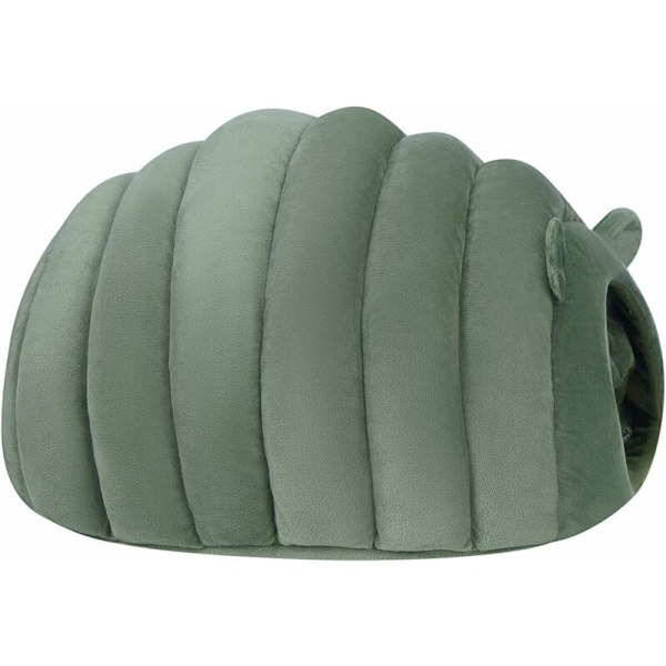 Varmt kattehus - Grønn - 40*35*35cm - 1 artikkel - Katteseng