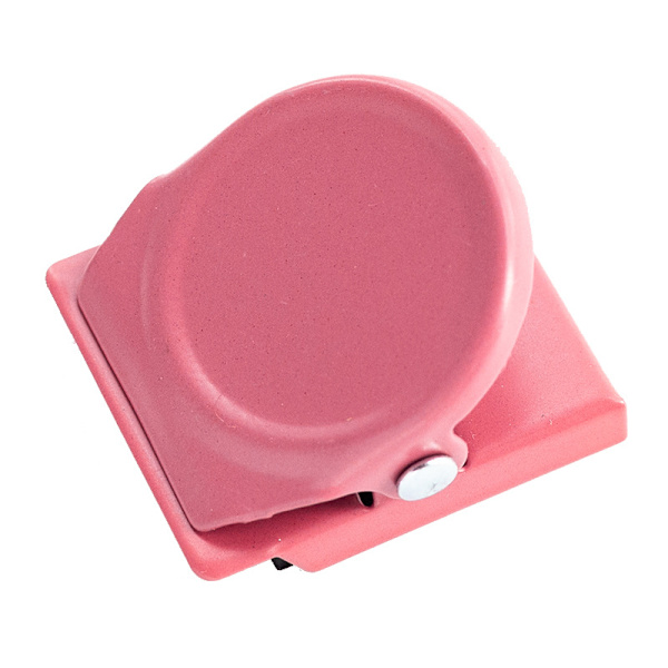 16 stk. Multifarget Metall Magnetiske Klips, Kjøleskap Whiteboard Vegg Memo Notat Magnetisk Klips