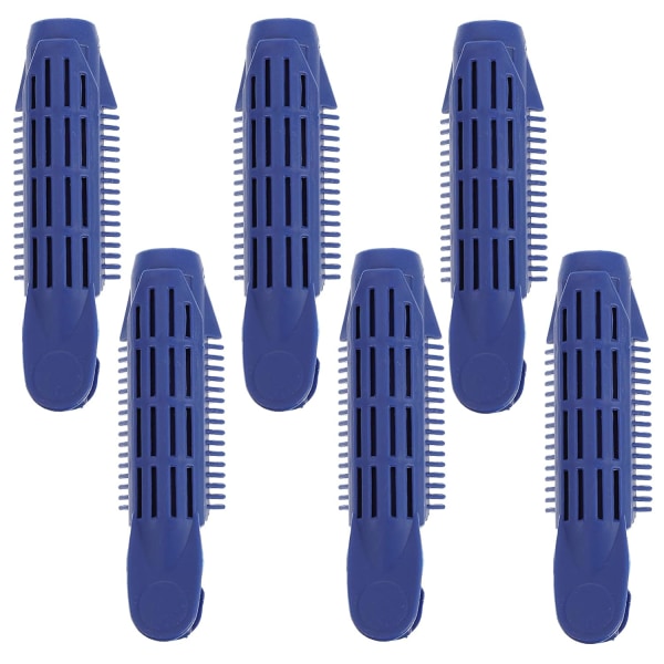 6-paknings volumiserende hårrotklips DIY varmeskadefri naturlig buff hår Cl