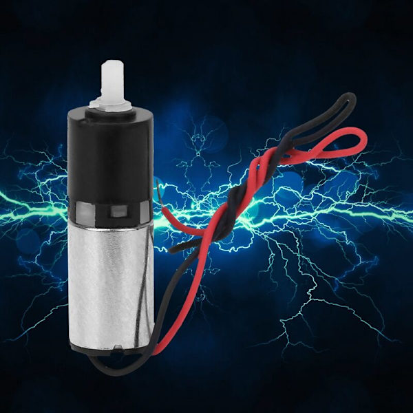6mm presisjons mini mikro planetarisk reduksjonsgirkasse motor gir DC3V motor