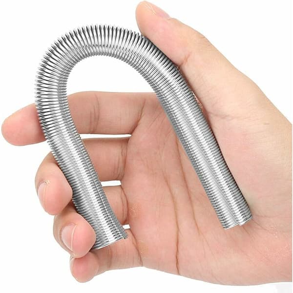 5 stk. Super Elastisk Stålfjeder Rørbøjer Essentiel Elektrisk Ledningsbøjer