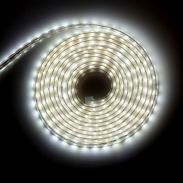 LED Strip Lights, EU-kontakt 220V 8m Ambient Light Strip Flexibilitet