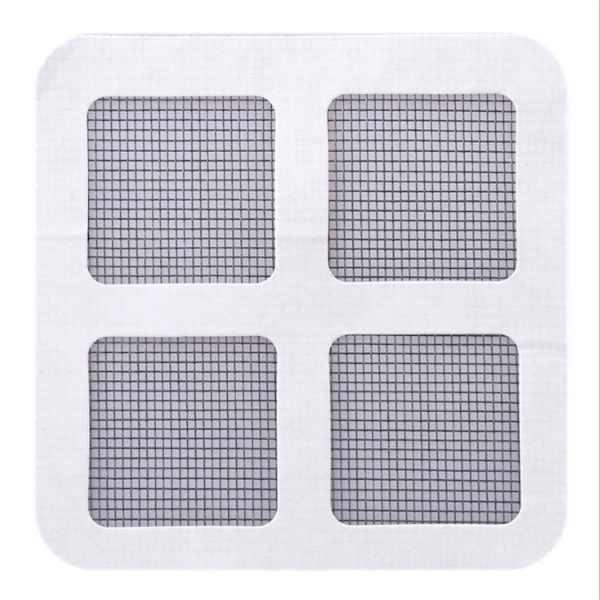 Vindue Reparationsplaster, Myggenet Reparationsplaster, 15 Myggenet Reparationsplaster Fiberglas Reparationsplaster