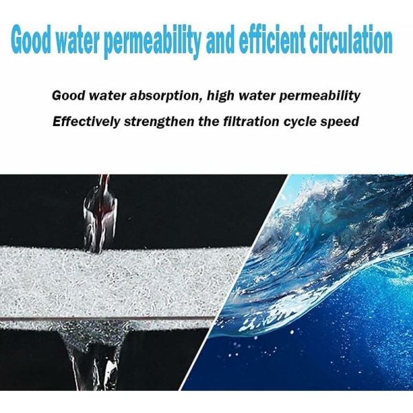 Akvariefilter, Akvarie Biokemisk Skumfilter, Biokemisk Filtersvamp