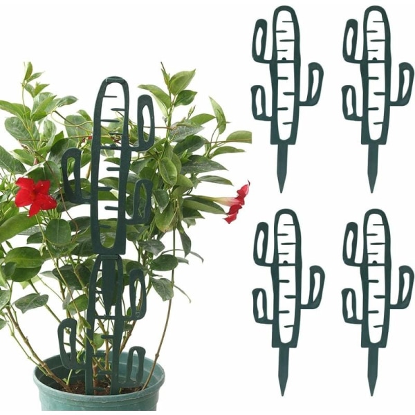 Indoor Climbing Plant Trellis - Potted Plant Trellis - 4 Pcs Indoor Potted