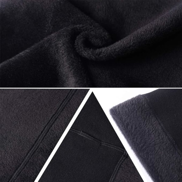 Vinterhalsvärmare, multifunktionell, unisex, termisk fleecefoder, elastisk