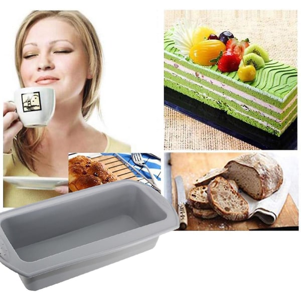 Silikone Brødform Non-stick Silikone Bageform Nem at frigøre