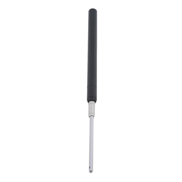 Vindueåbner tilbehør, sort+sølv，33,5cm