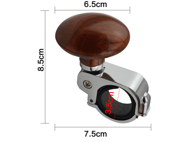 Styrekule for ratt, bilratt, bilkule, bilstyring