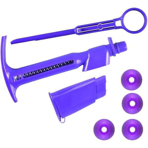 Ruluti plastperleapplikator, kakeperleballongapplikator for kakesukker