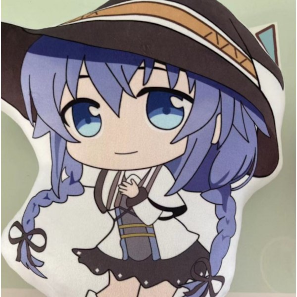 Jobless Reincarnation Roxy Migurdia Myk PP Bomull Plysj Pute 45cm Samleobjekt Perifer Gave til Jente Gutt (45cm, Roxy Migurdia)
