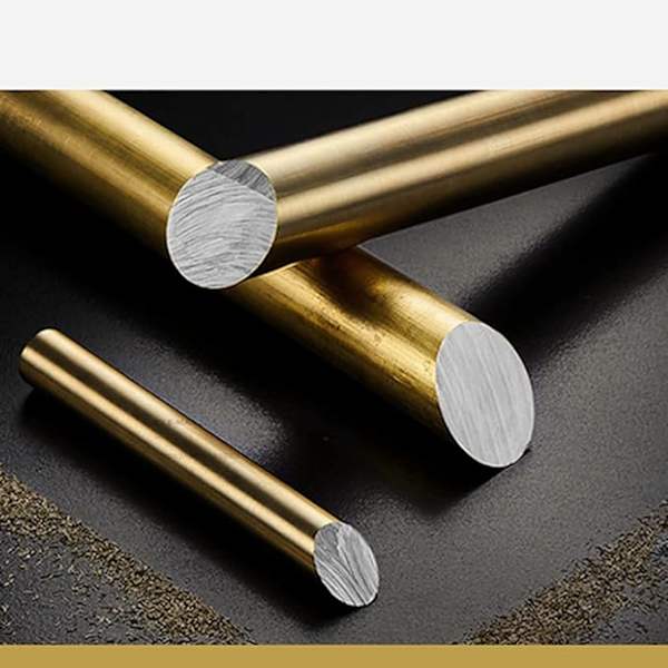 6 stk. køkkenskabshåndtag i zinklegering, vintage guld