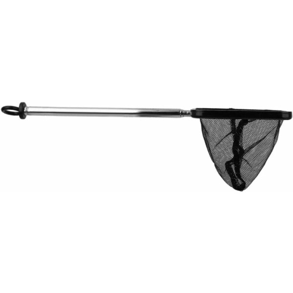 Akvariefiskenät med justerbart handtag (rund ram) 22X7,4cm
