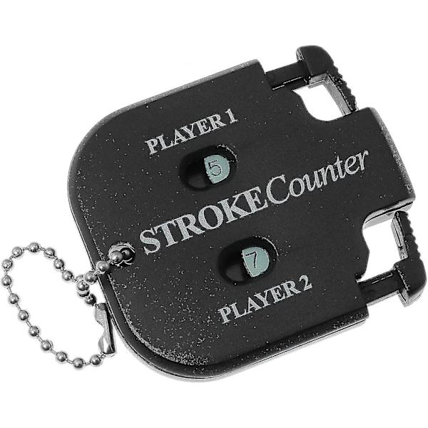 Golf Score Shot Stroke Counter To Cifret Scoring Keeper Med Nøglering Golf