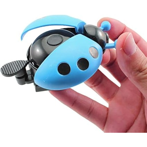 Suloinen leppäkerttupyöränkello, lasten pyöränkello, Mini Kawaii pyöränkello