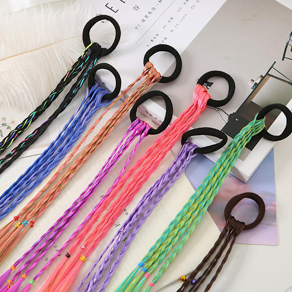 Clip-on løkker / Hår extensions - 10 farger