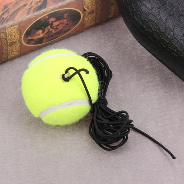 Tennis Trainer Solo Practice Aids Självstudierebound Enspelarträning