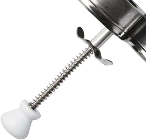 Luxshiny Egg Poacher Insert Rustfritt Stål Posjert Eggkoker Egg Poaching Kopper Egg Poachers Nonstick