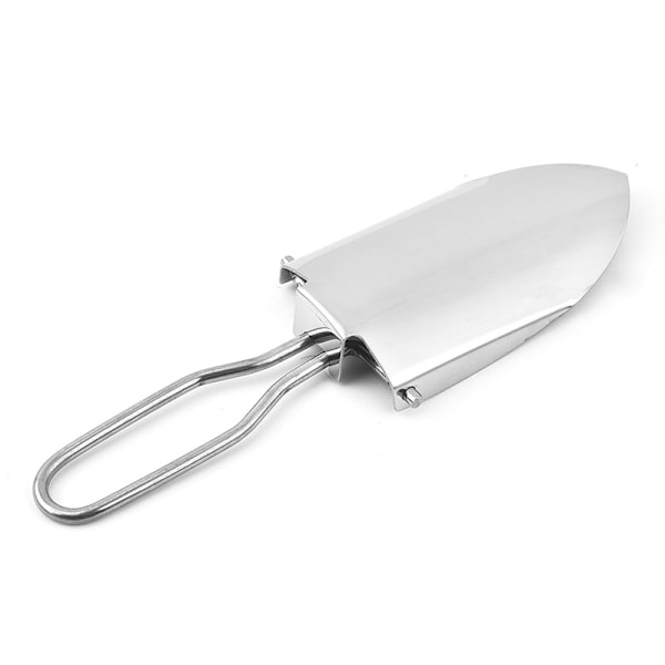 3 stk. Mini håndskovl, sammenklappelig camping spade rustfrit stål spade bærbar multifunktionel camping haveværktøj