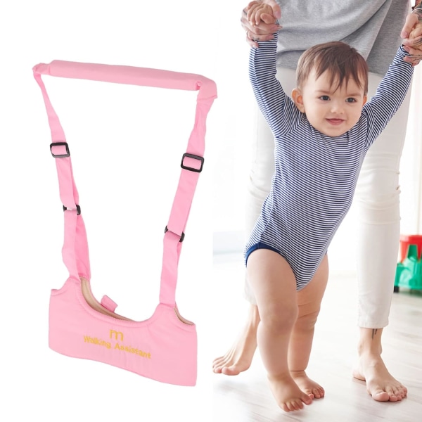 Baby Walking Harness, Justerbar Komfortabel Pustende Anti Lost Baby Girl