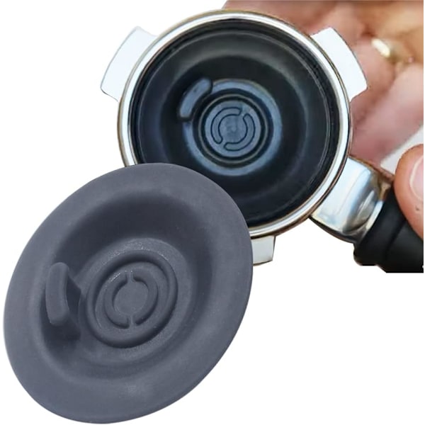 2 kappaletta espresson takaisinhuuhtelupuhdistuslevyä Breville-espressokeittimiin - 54 mm