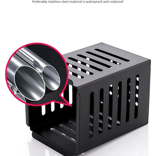 chopstick Utensil Caddy Veggmontert Bestikkholder Chopstick Holder S