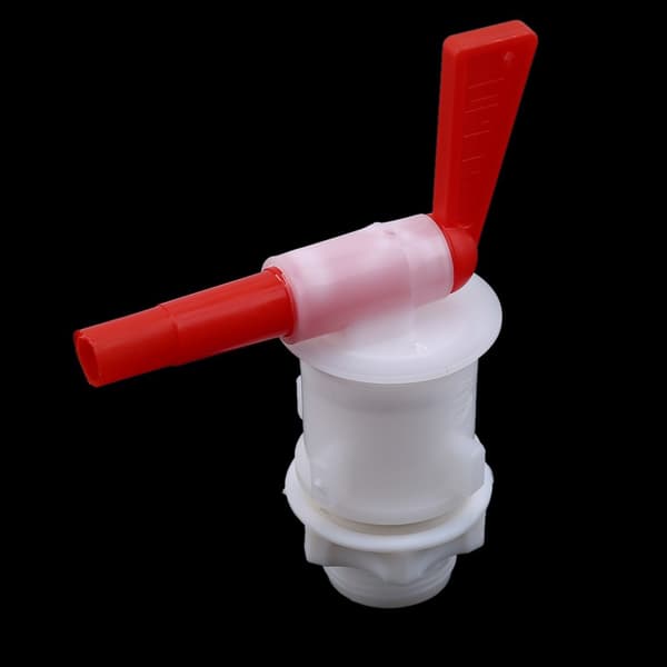 2-pak plaststrømshane - Drikkedispenser - Udskiftningsvanddispenser