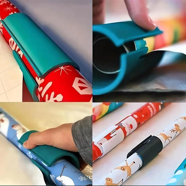 Sæt med 3 gaveklippere Mini papircutter Papircutter
