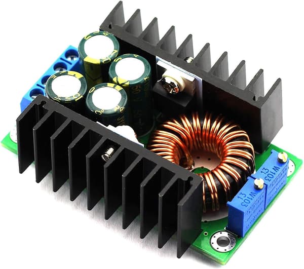 DC 9A 300w Step-Down Converter Converter Constant Current 24V til 12V Justerbar