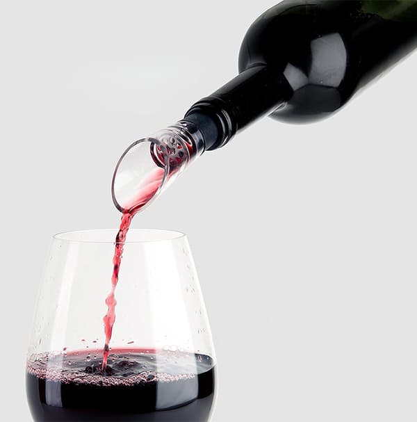 Vinaerator (4-pack) - Premium vinluftare och karaffset