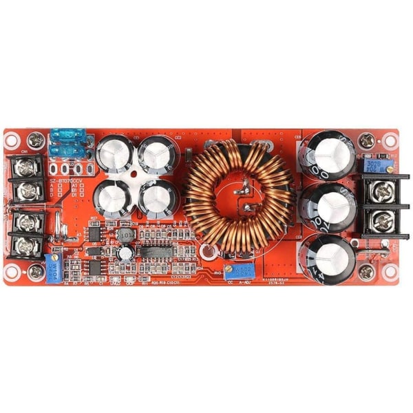 1200W 20A DC-omvandlare Boost Step-up Strömförsörjningsmodul för bil 8-60V till 12-83V