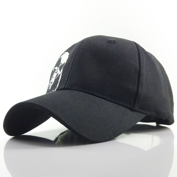 Hatt-Skull-Black Black