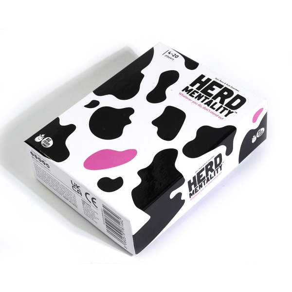 Herd Mentality: The Moolicious Family Board Game