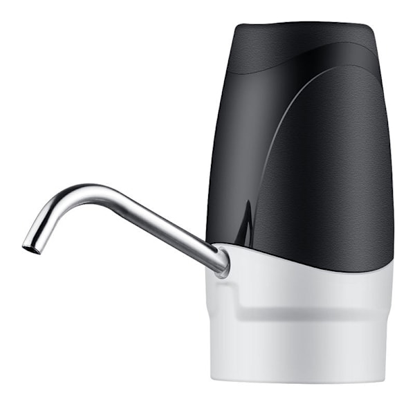 Vattenflaskedispenser, USB-laddningsbar vattenflaskepumpe med pumpsystem fo
