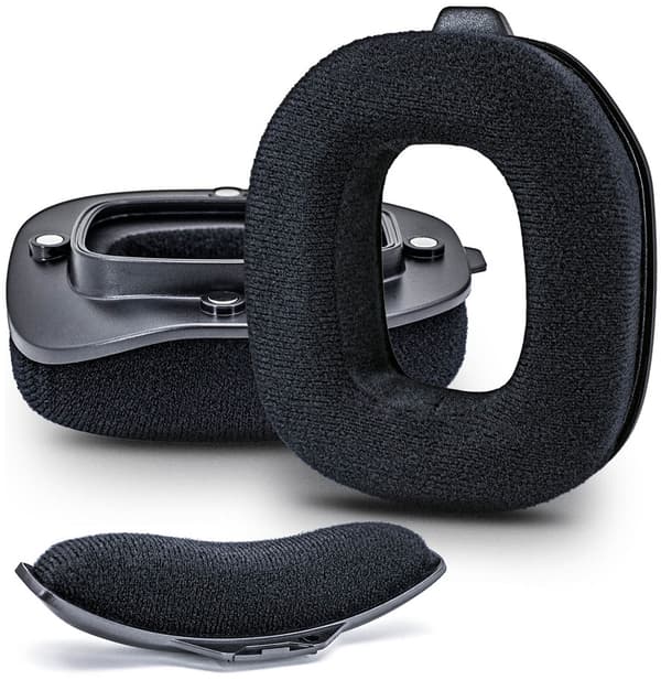 Øreputer Hodebånd Kompatibel med Astro A40 Tr Headset (Fløyel)