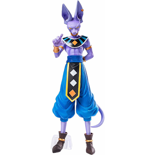 Beerus Figur Statuer Figur Lord Beerus Figur DBZ Kolleksjon